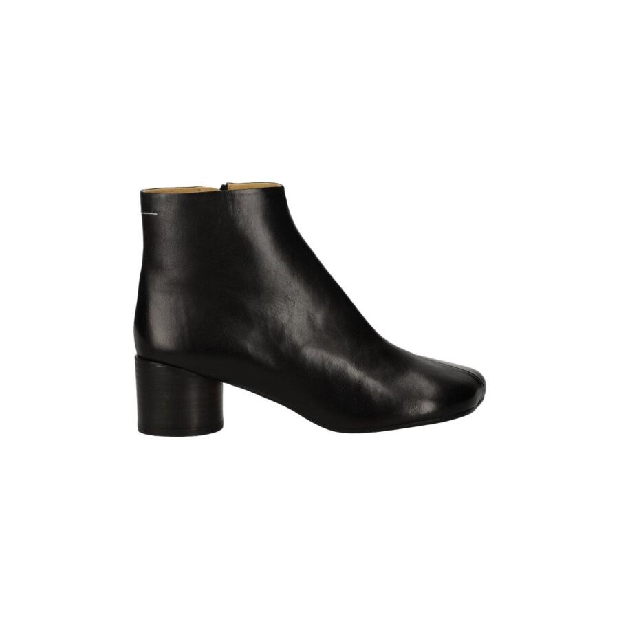 Mm6 Maison Margiela Leather Ankle Boot Cover