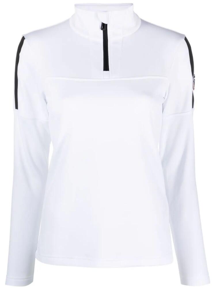 Rossignol Experience half-zip top - White Cover