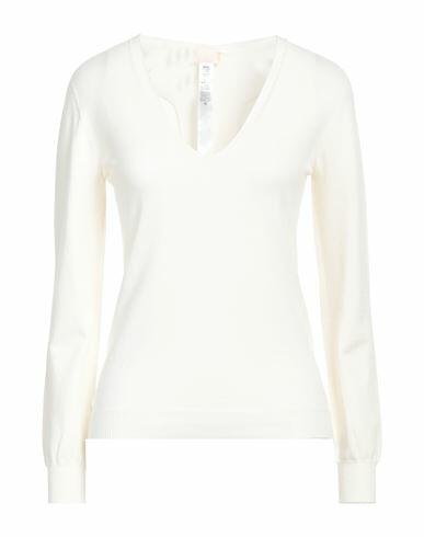 Liu •jo Woman Sweater Ivory Viscose, Polyester Cover