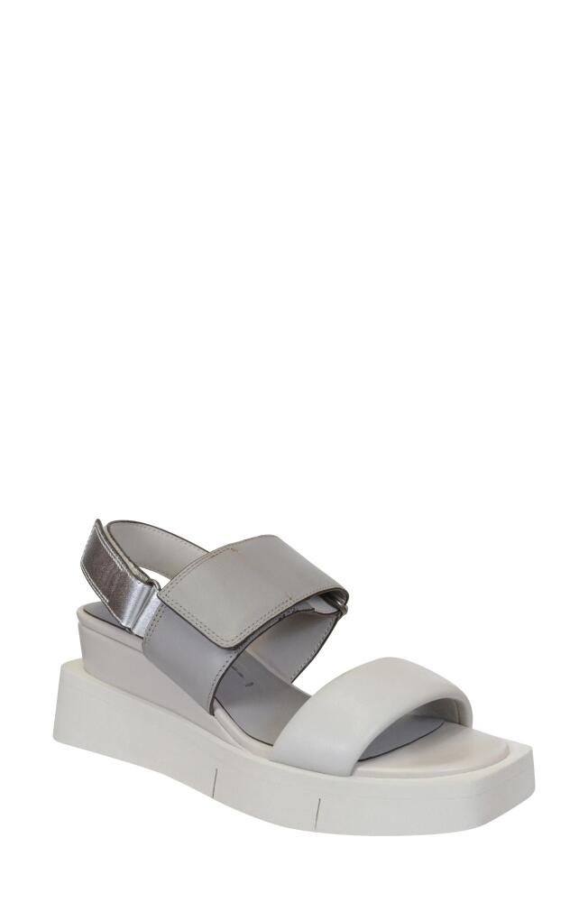 Naked Feet Paradox Slingback Wedge Sandal in Grey Cover