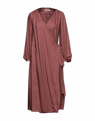 Le Sarte Pettegole Woman Midi dress Pastel pink Tencel, Viscose Cover