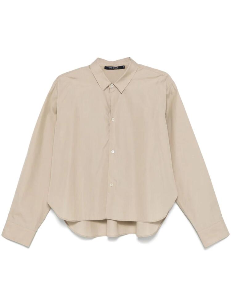 Sofie D'hoore Brit shirt - Neutrals Cover