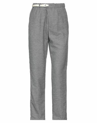 White Sand Woman Pants Grey Viscose, Polyester Cover