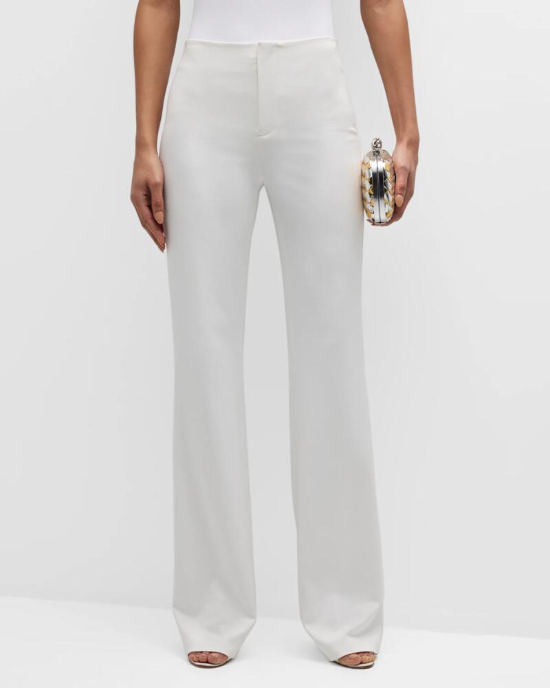 Alice + Olivia Teeny Twill Flare Pants Cover