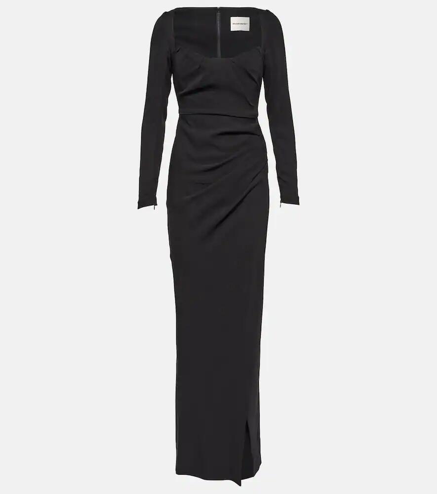 Roland Mouret Crêpe gown Cover