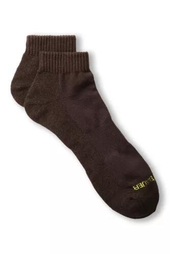 Eddie Bauer Men's Trail CoolMax 1/4-Length Socks Cover