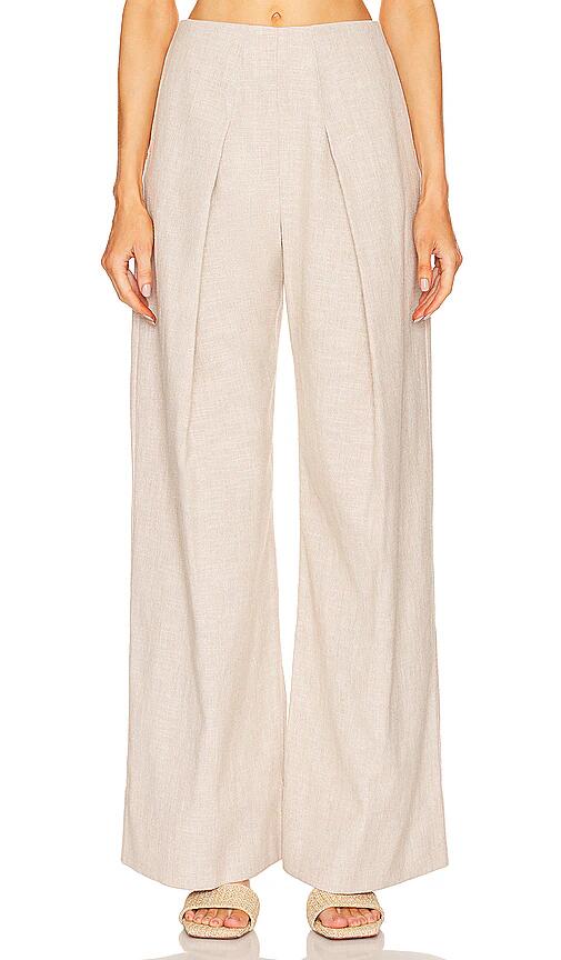 Cult Gaia Pompori Pant in Beige Cover