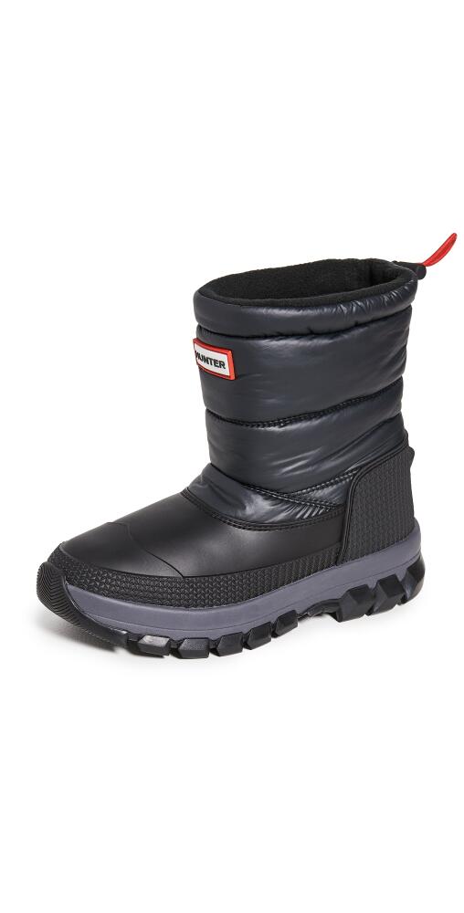 Hunter Boots Original Insulated Short Snow Boots Black Cover