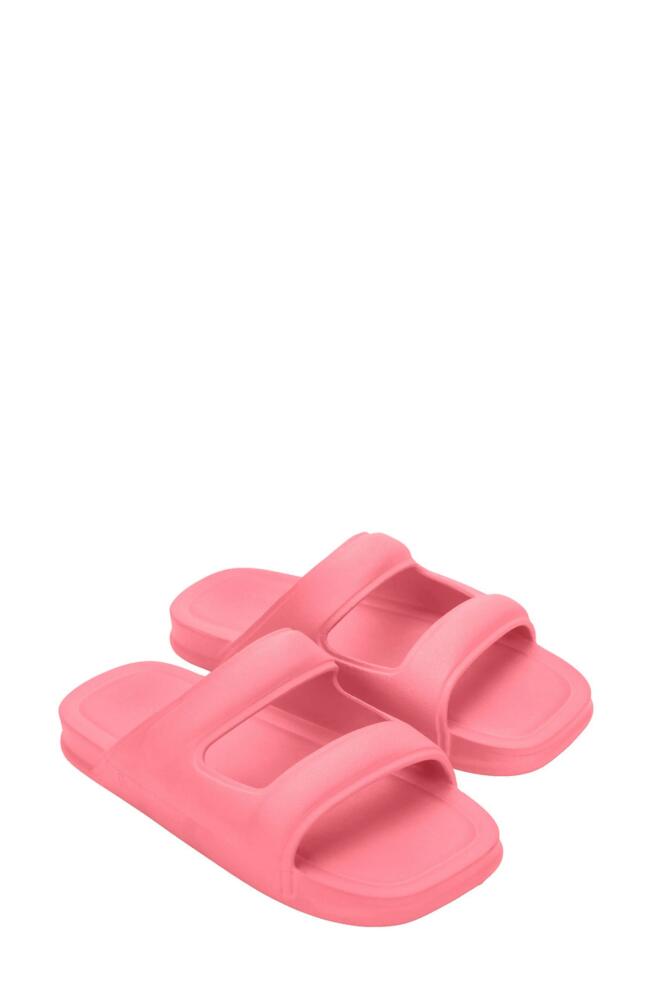 Melissa Free Grow Slide Sandal in Pink Cover