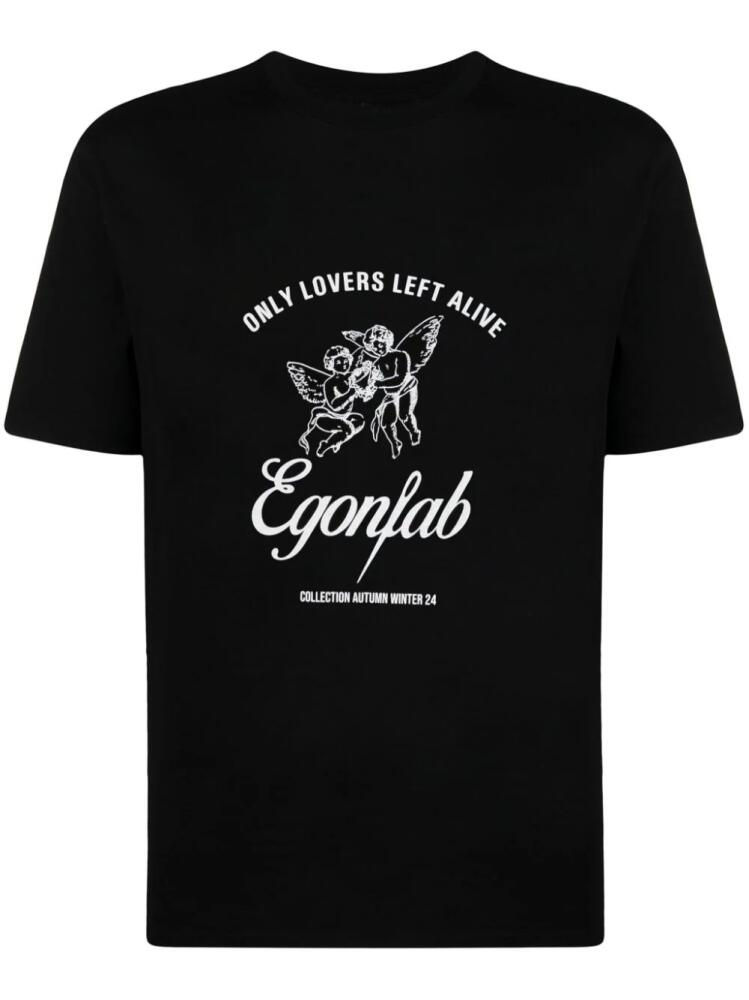 EGONlab. Only Lovers Left Alive T-shirt - Black Cover