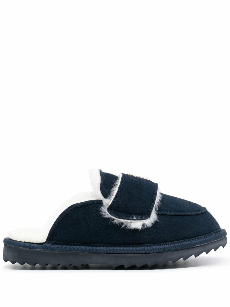 Tommy Hilfiger Monogram loafer slippers - Blue Cover