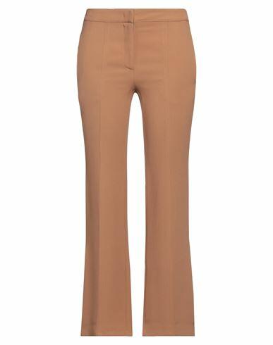 N°21 Woman Pants Camel Acetate, Viscose Cover