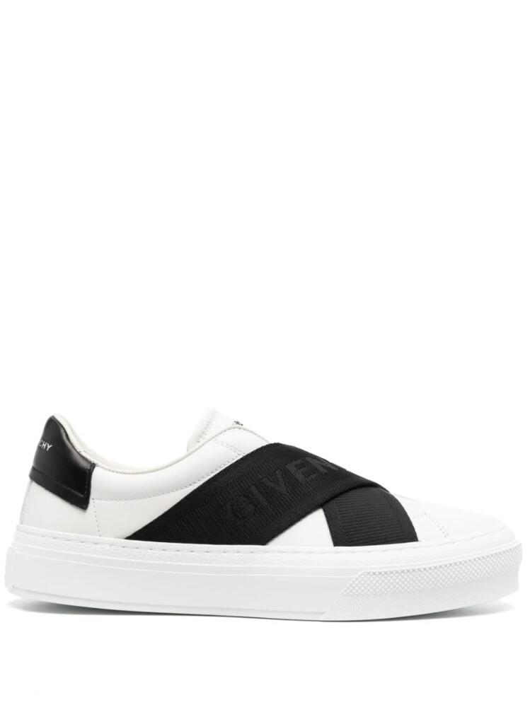 Givenchy City Sport leather sneakers - White Cover