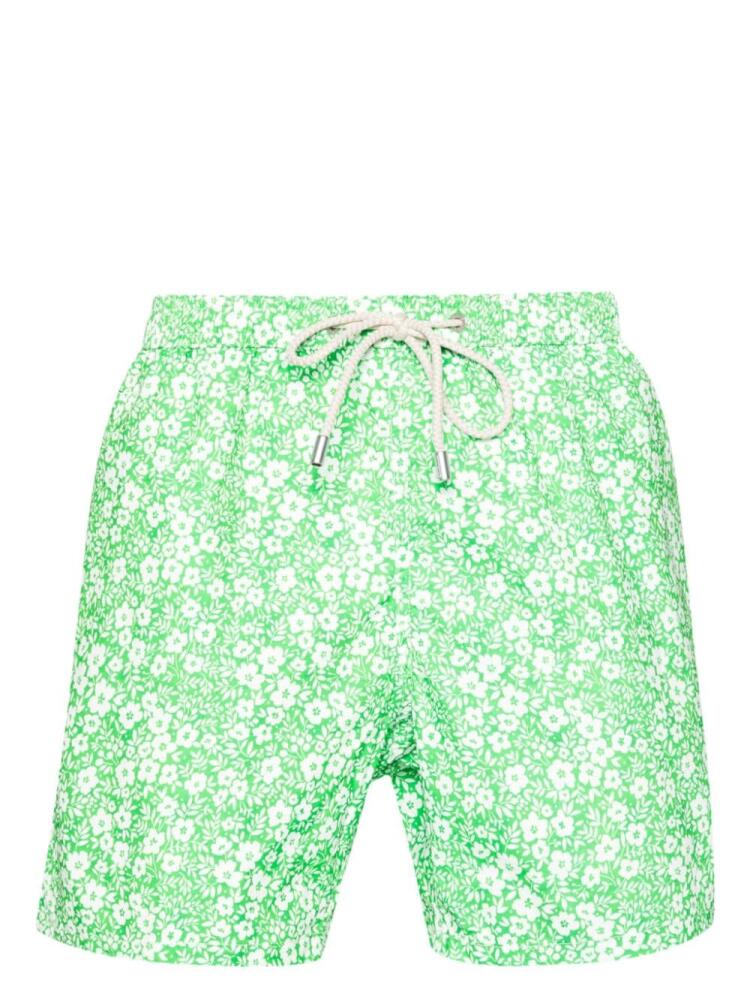 MC2 Saint Barth Comfort Light swim shorts - Green Cover