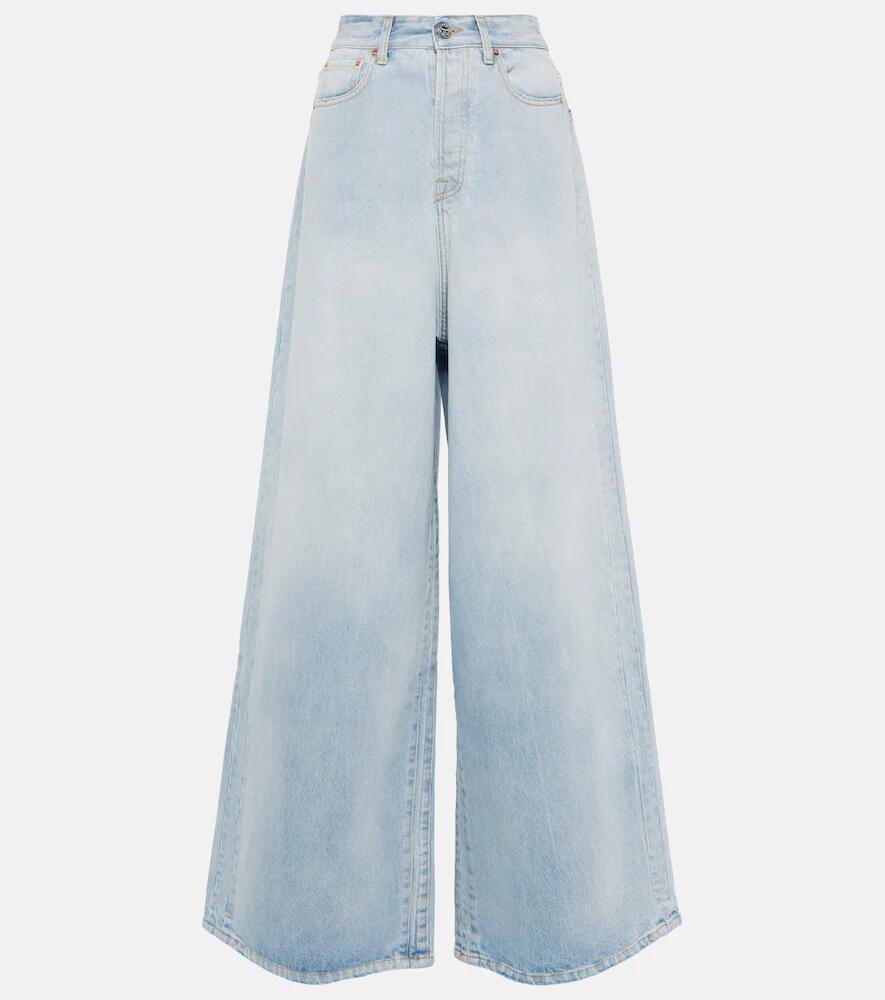 Vetements High-rise wide-leg jeans Cover