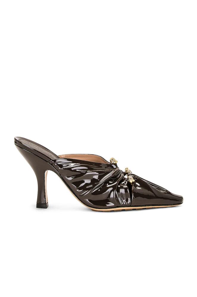 Bottega Veneta Mule Pump in Chocolate Cover