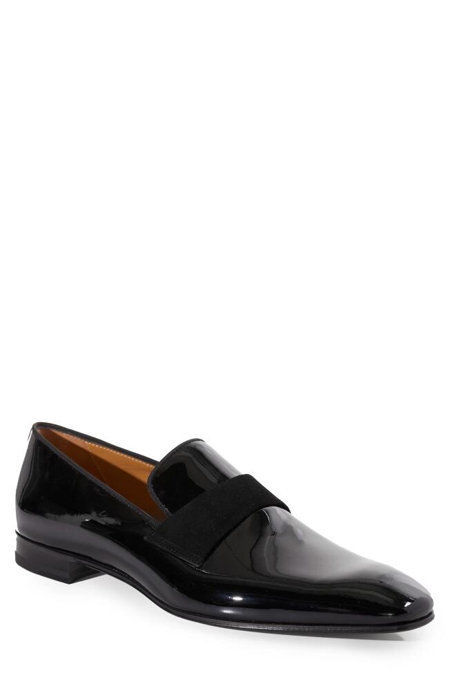 Paul Stuart Heron Loafer in Black Patent Cover