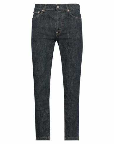 Tela Genova Man Jeans Blue Organic cotton, Elastane Cover