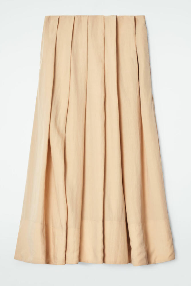 COS PLEATED A-LINE MIDI SKIRT Cover