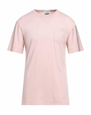 Berna Man T-shirt Pink Cotton Cover