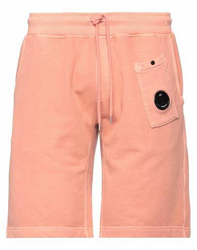 C. p. Company Man Shorts & Bermuda Shorts Salmon pink Cotton Cover