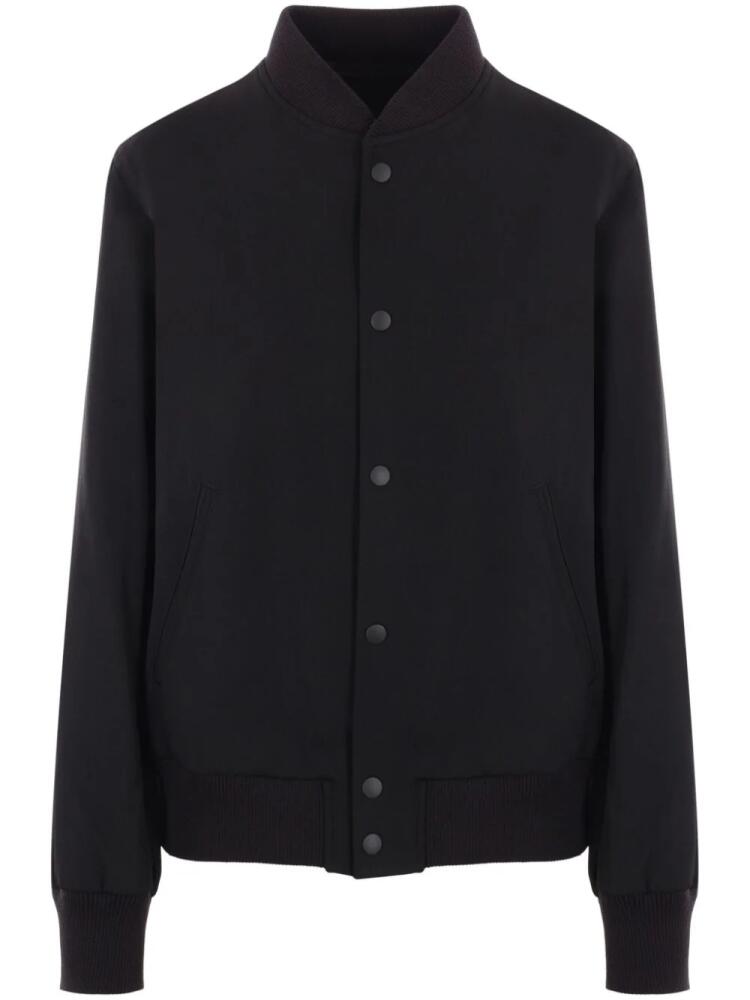 Yohji Yamamoto wool bomber jacket - Black Cover