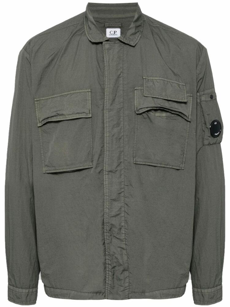 C.P. Company Taylon L overshirt - Green Cover