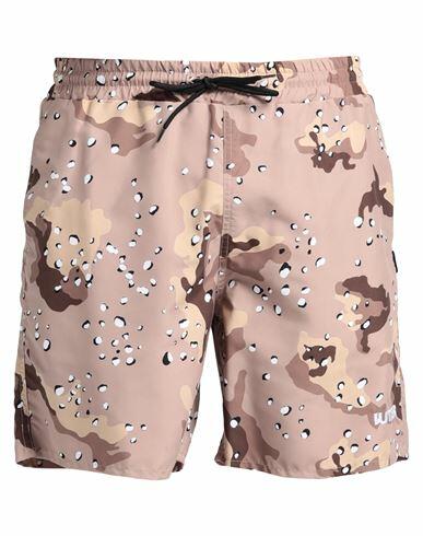 Iuter Man Swim trunks Sand Polyester Cover