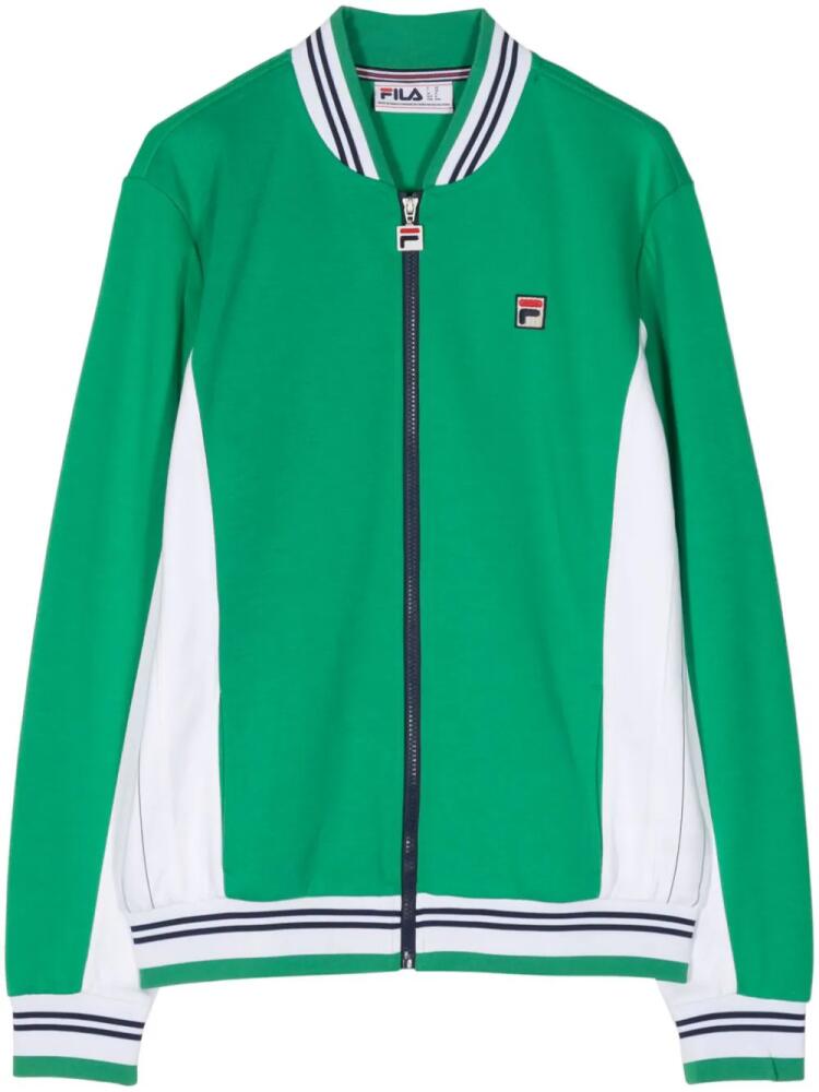 Fila Settanta colour-block jacket - Green Cover