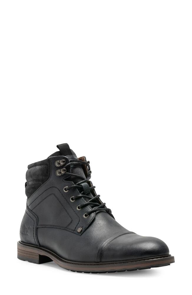 Rodd & Gunn Dunedin Military Boot in Onyx Wash Cover