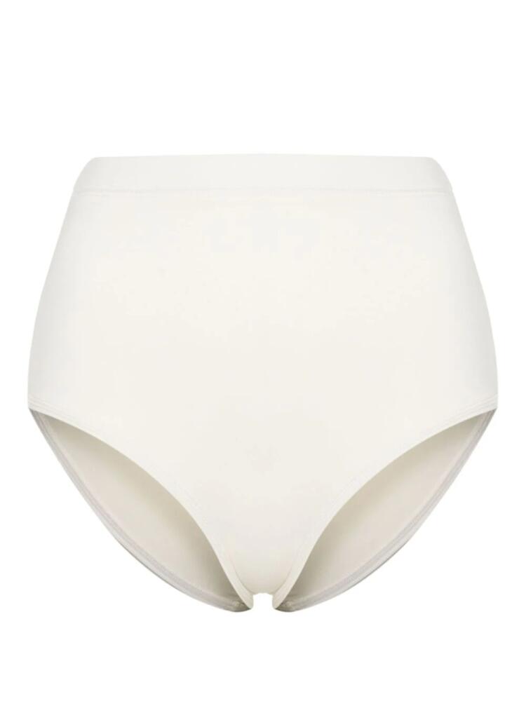 Jil Sander high-waist bikini bottoms - White Cover