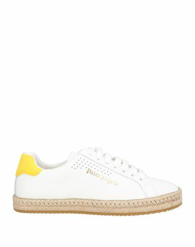 Palm Angels Woman Sneakers White Leather Cover