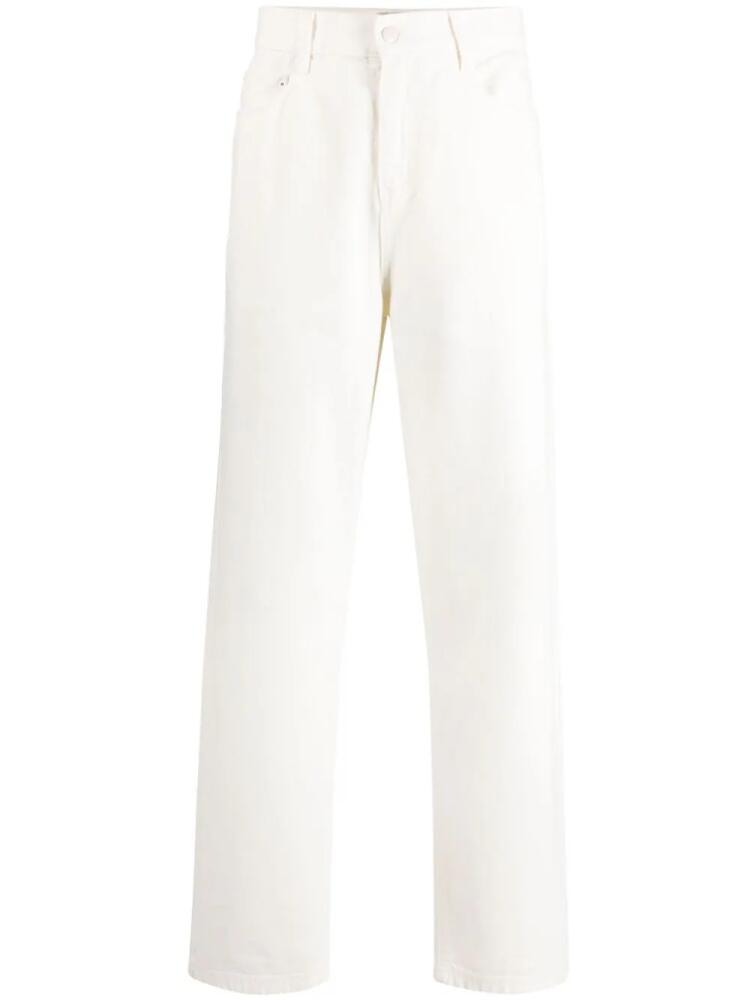 ARTE Paul straight-leg jeans - Neutrals Cover