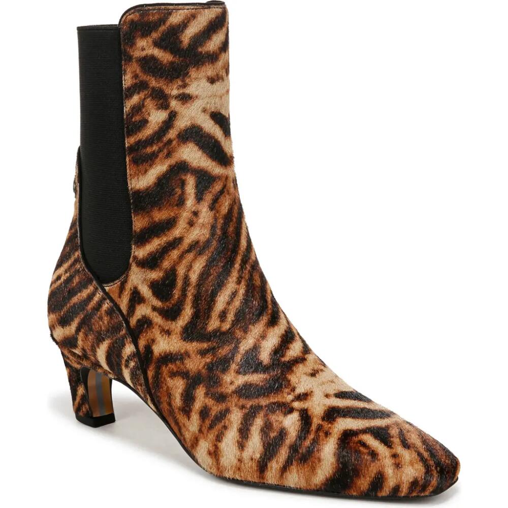 Sam Edelman Margo Bootie in Brown Multi Calf Hair Cover