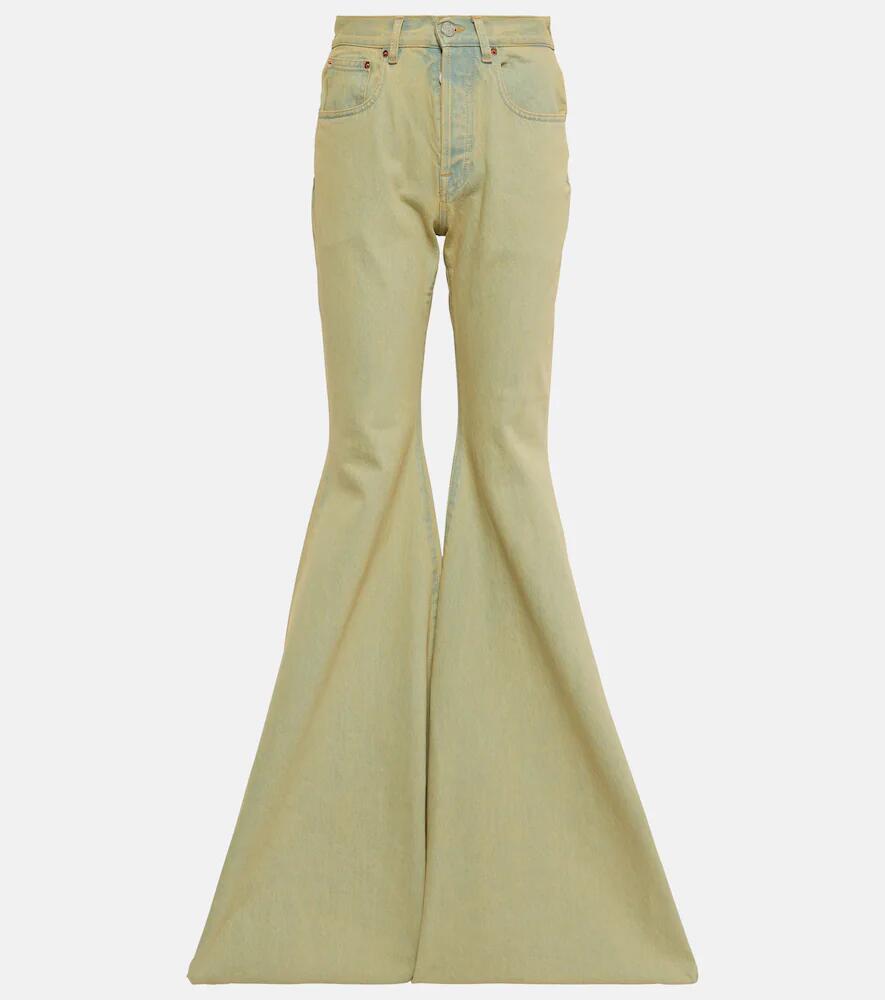 Vetements High-rise flared jeans Cover