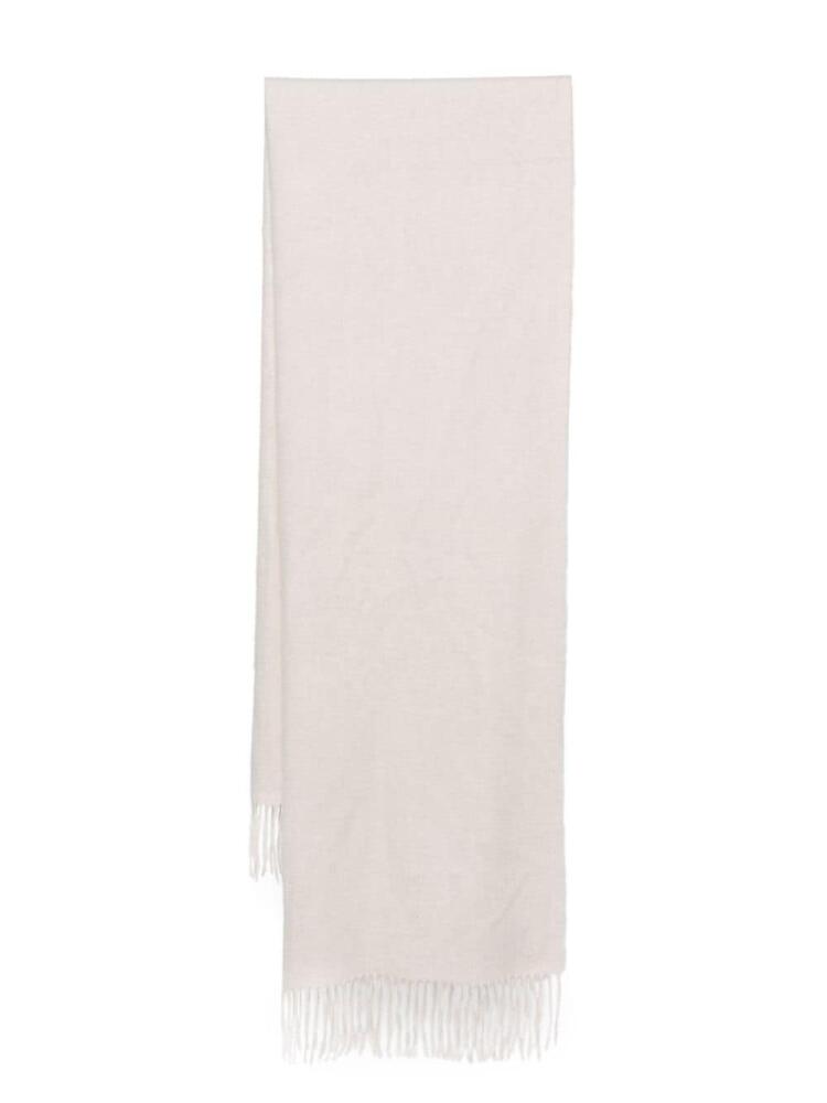 N.Peal cashmere shawl - Neutrals Cover