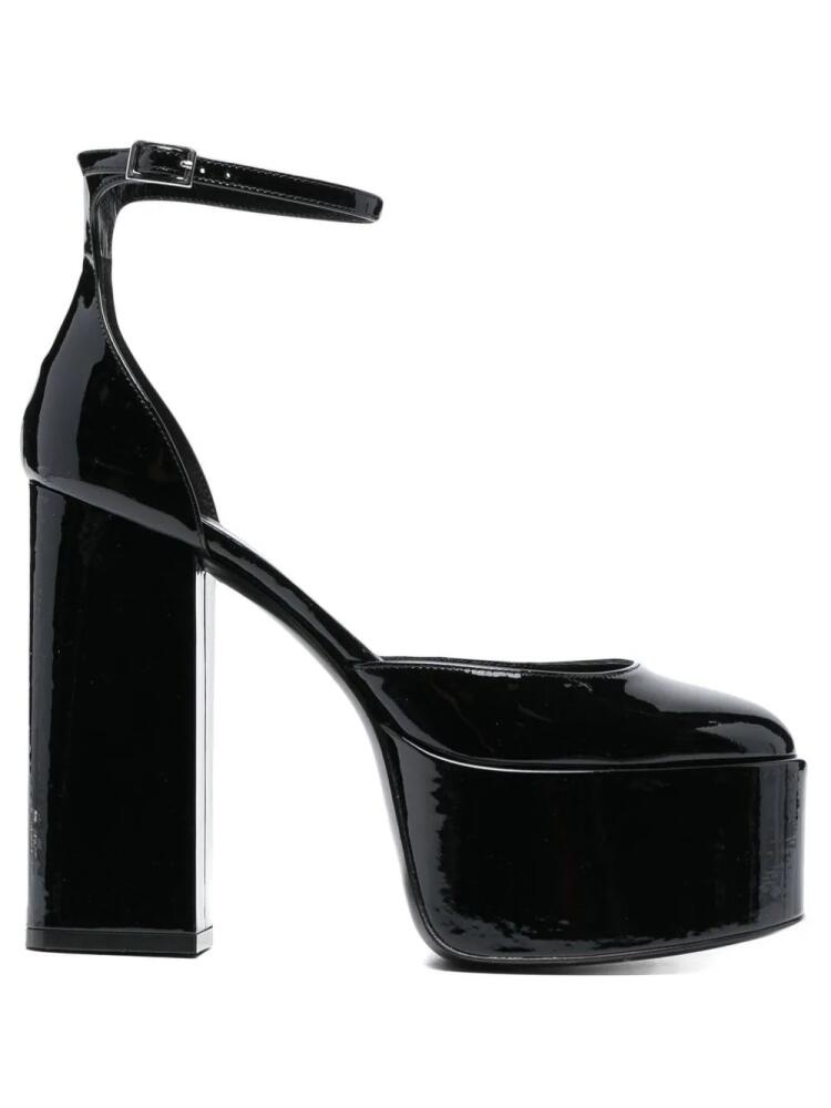 Paris Texas platform 135mm heel pumps - Black Cover