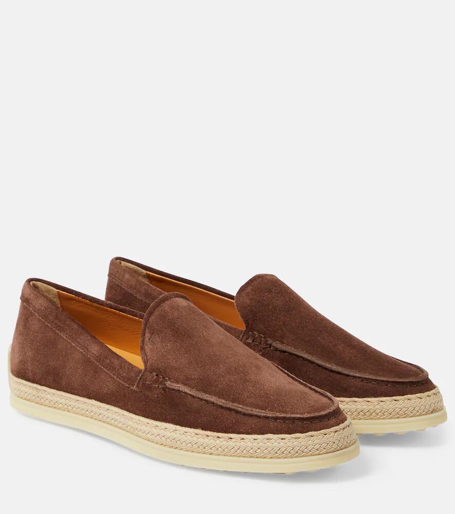 Tod's Gommino suede ballet flats Cover