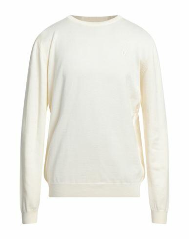 Dooa Man Sweater Cream Viscose, Nylon Cover