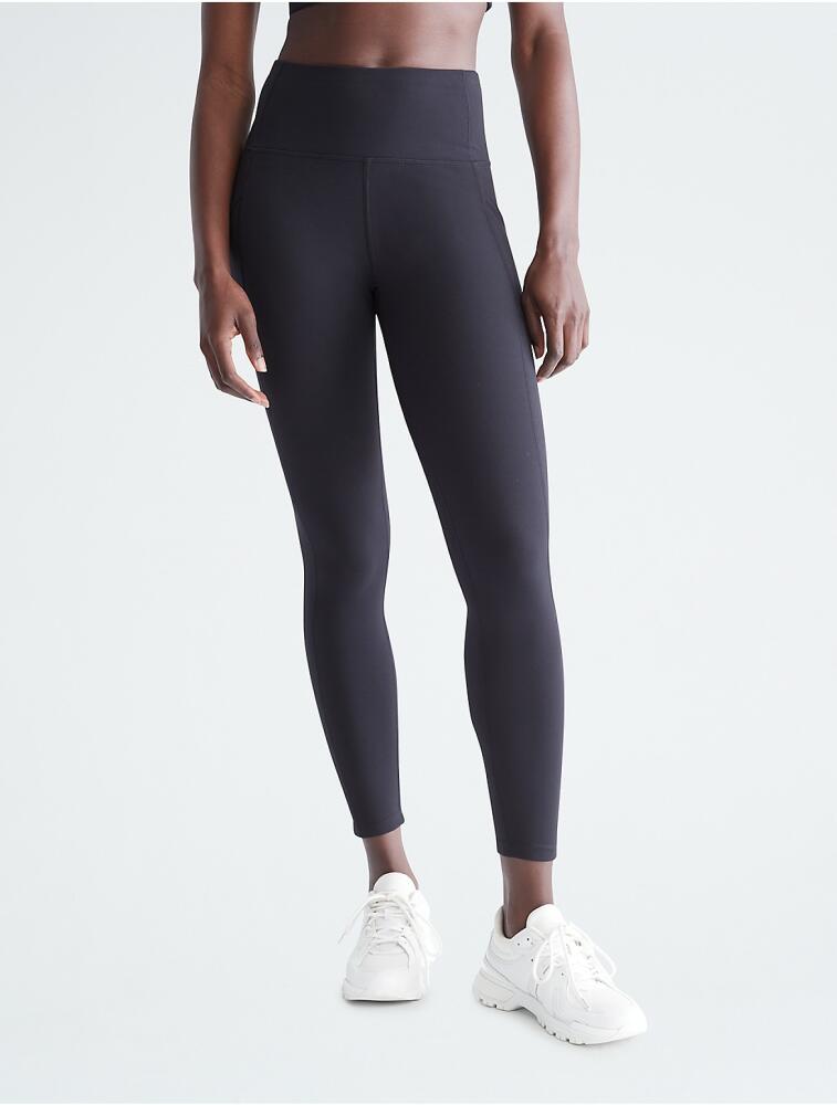 Calvin Klein Women's Performance Embrace Super High Waist Leggings - Black Cover