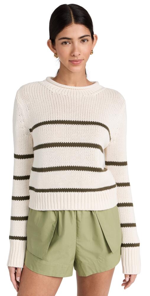 La Ligne Mini Marina Sweater Cream/Olive Cover