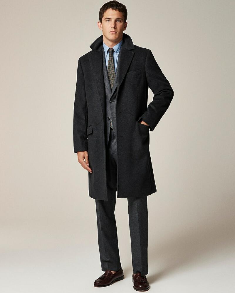 J.Crew Rivington topcoat in wool blend Cover