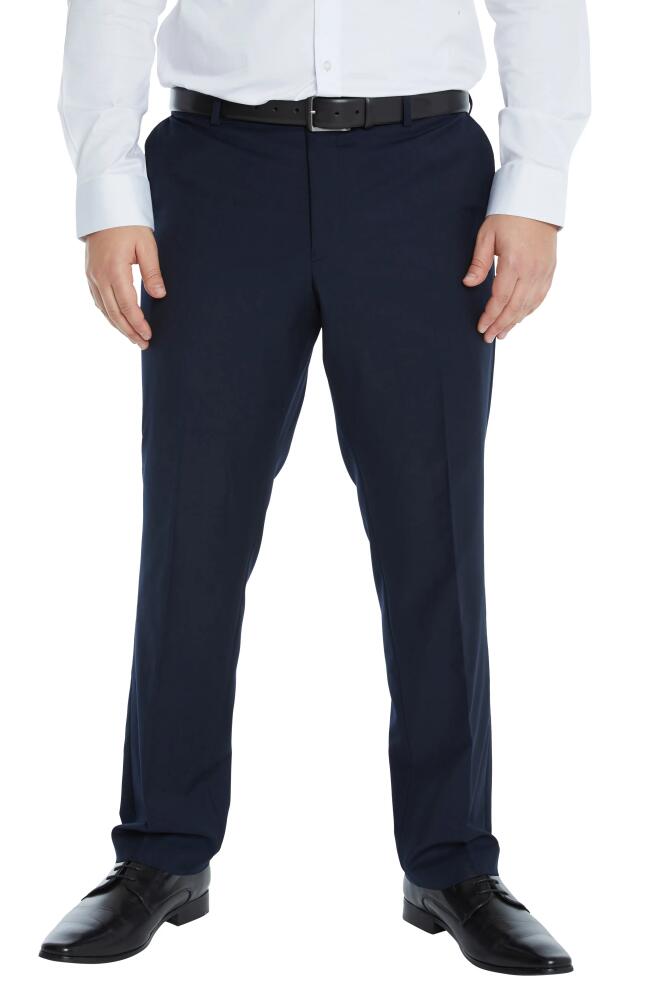 Johnny Bigg Raymond Stretch Dress Pants in Navy Cover