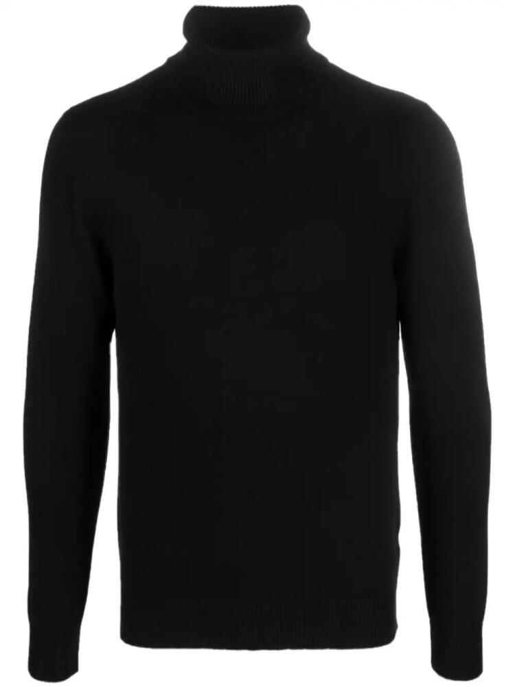 Cenere GB roll-neck wool-blend jumper - Black Cover