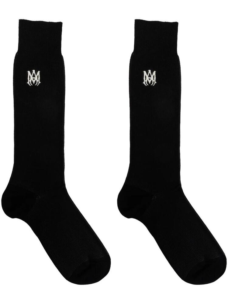 AMIRI MA socks - Black Cover