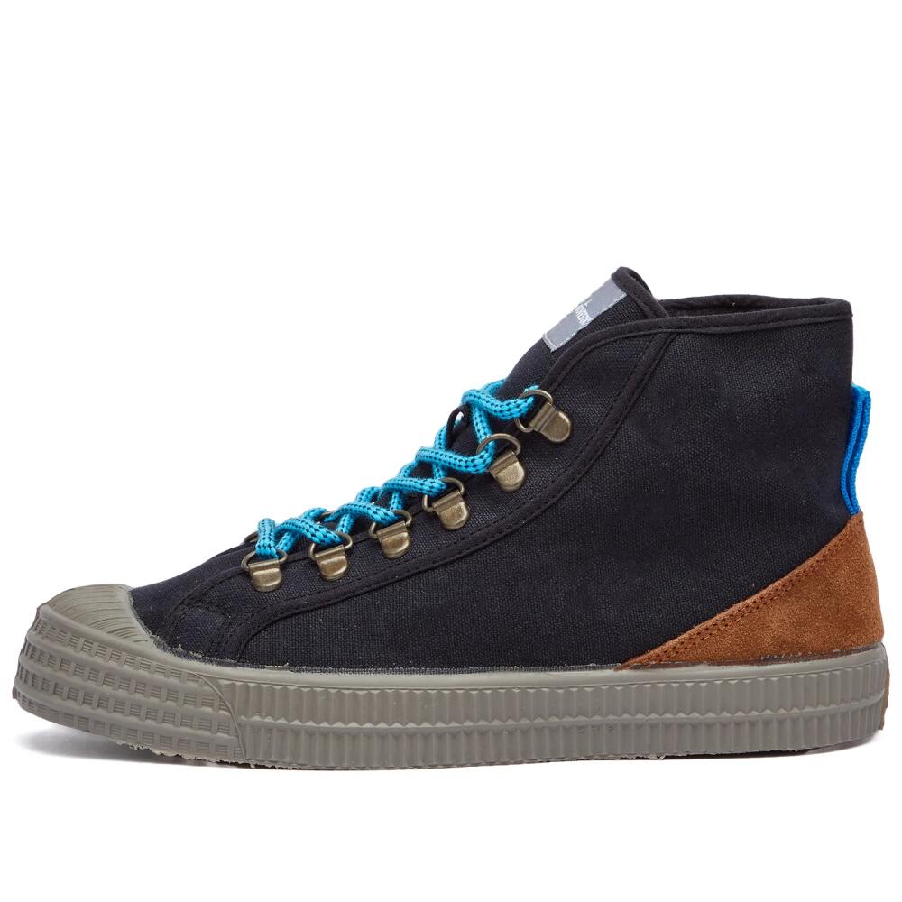 Novesta Star Dribble Hiker Sneakers in Black/Grey Cover