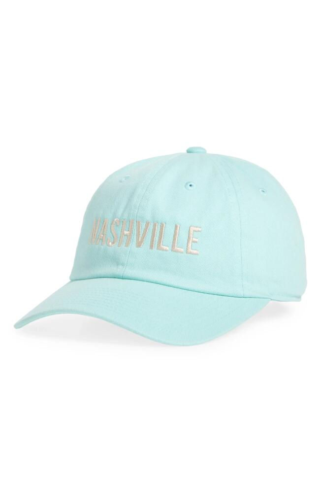 American Needle Nashville Baseball Cap in Seafoam Cover