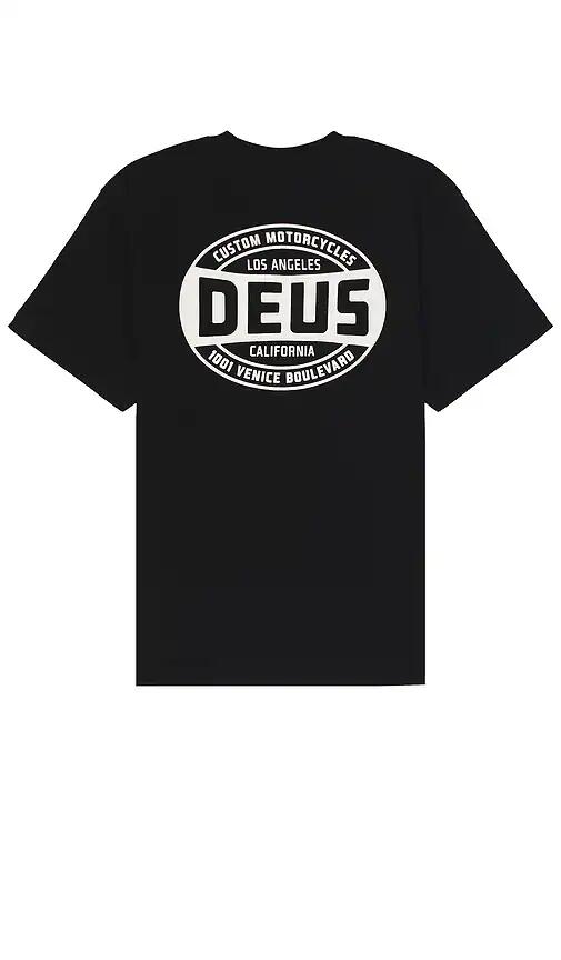 Deus Ex Machina Stranger Tee in Black Cover