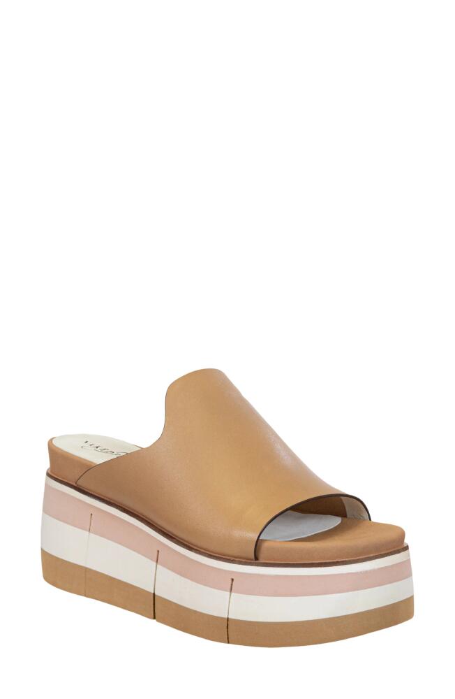 Naked Feet Flow Wedge Slide Sandal in Ecru Cover