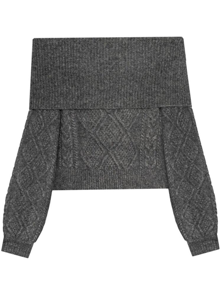 Gestuz Adie sweater - Grey Cover